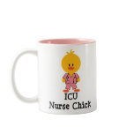ICU Nurse Chick Mug