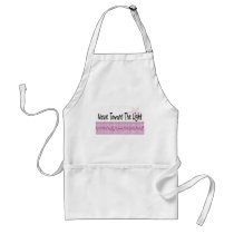 ICU Nurse Gift--Hilarious V-Fib EKG Strip Design Apron
