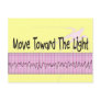 ICU Nurse Gift--Hilarious V-Fib EKG Strip Design Postcard