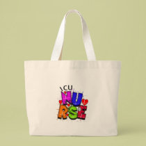 ICU Nurse Gifts, Artsy QRS design bags