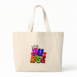 ICU Nurse Gifts, Artsy QRS design bags