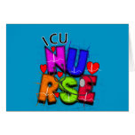 ICU Nurse Gifts, Artsy QRS design cards