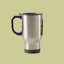 ICU Nurse Gifts, Artsy QRS design mugs