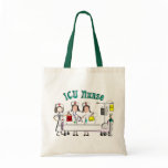 ICU Nurse Gifts Unique 3D Artist Graphics bags