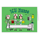 ICU Nurse Gifts Unique 3D Artist Graphics cards