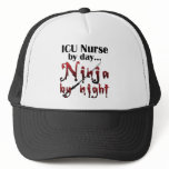 ICU Nurse Ninja hats