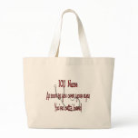 ICU Nurse "Open Eyes You're Outt'a Here" bags