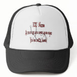 ICU Nurse "Open Eyes You're Outt'a Here" hats