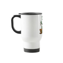 ICU Nurse Powered by Coffee Coffee Mug