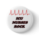 ICU NURSES ROCK buttons