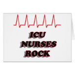 ICU NURSES ROCK cards