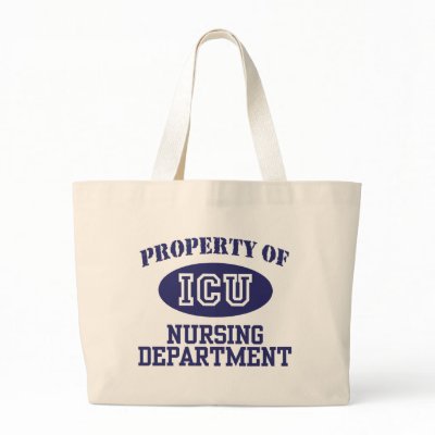ICU Nursing Canvas Bags by magarmor