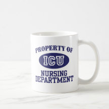 ICU Nursing Mug