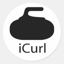 iCurl Adhésif Rond