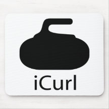 iCurl Mousepad