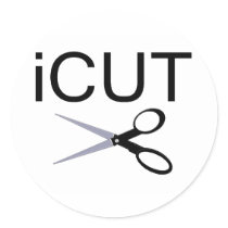 iCut Round Stickers