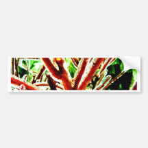 Icy Branch Bumper Stickers