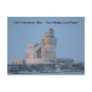 Icy Cleveland Harbour Post Cards