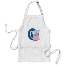 icy cold pink lemonade pitcher aprons