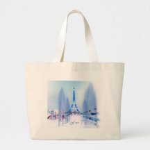 "Icy Eiffel" Bag