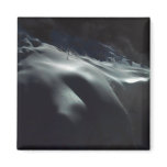 Icy Hillside Magnet