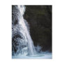 Icy Horsetail Falls Postcard