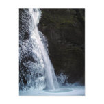 Icy Horsetail Falls Postcard