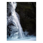 Icy Horsetail Falls Postcard