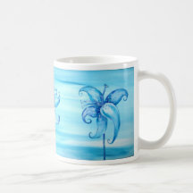 icy lilies mugs