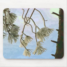 Icy Needles Mousepad