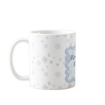Icy Snowflake Celebration Mugs