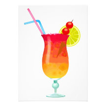 Icy Tropical Rum Punch Announcement