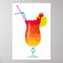 Icy Tropical Rum Punch