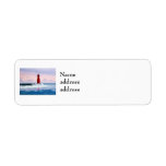 Icy Waters Lighthouse Return Address Labels