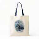 Icy Winter Scene bags
