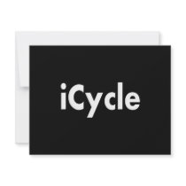iCycle Personalized Invite