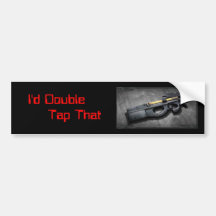 I'd Double Tap That Bumper Stickers