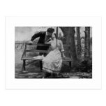 I'd Kiss You If I Only Had the Nerve Postcard