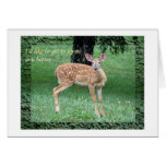 I'd Like to Get to Know You Better - Customized Card