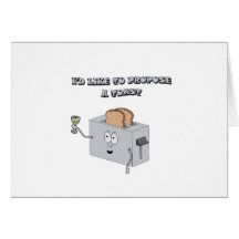 I'd like to propose a toast card