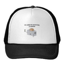 I'd like to propose a toast mesh hat