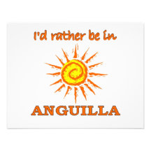 I'd Rathe Be in Anguilla Invitations