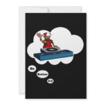 i'd rather be a DeeJay 3 invitations