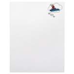 i'd rather be a DeeJay 3 letterhead