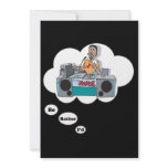 i'd rather be a DeeJay 6 invitations