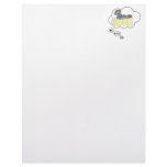 i'd rather be a DeeJay 8 letterhead
