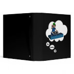 i'd rather be a DeeJay binders