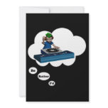 i'd rather be a DeeJay invitations