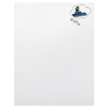 i'd rather be a DeeJay letterhead