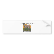 I'd Rather Be A Dik-Dik Bumper Stickers